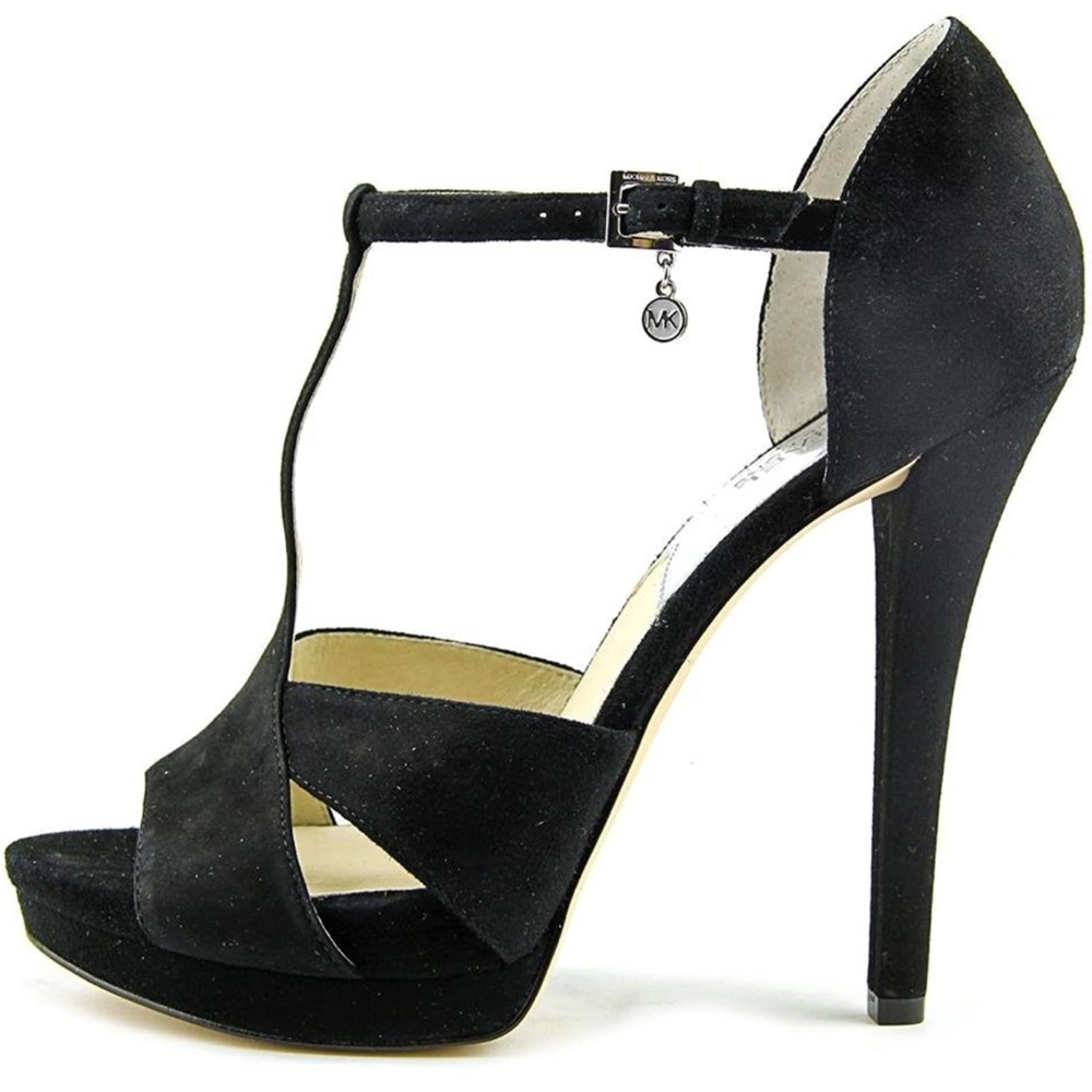 Michael Kors Suede Sandals 7.5 - Picture 9 of 9